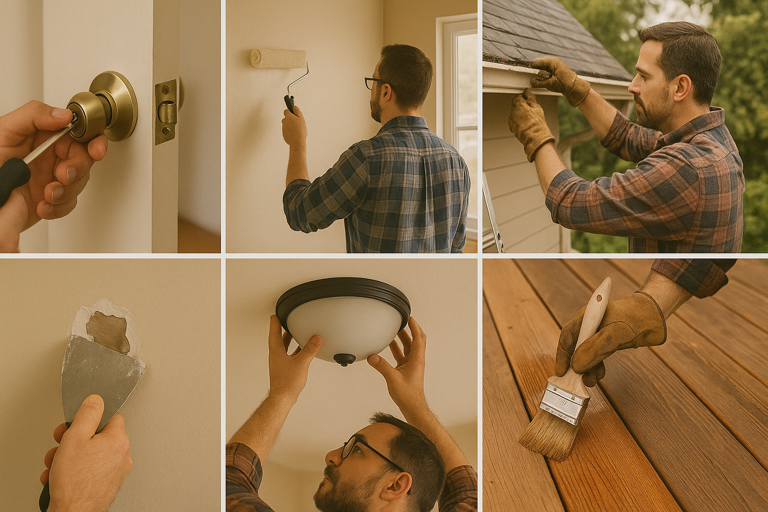 home repairs and handyman services