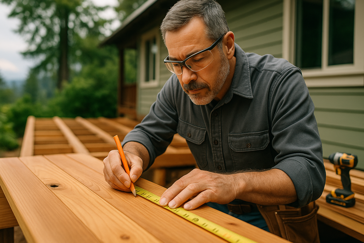custom deck building in Seattle